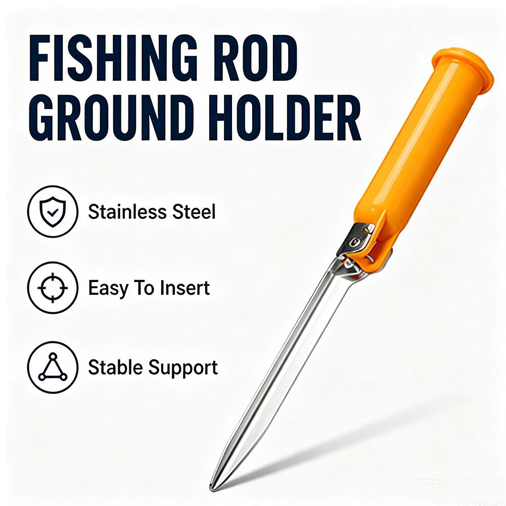 Fishing Kit Compact - Çok Fonksiyonlu Katlanabilir Sörf Balıkçılık Olta