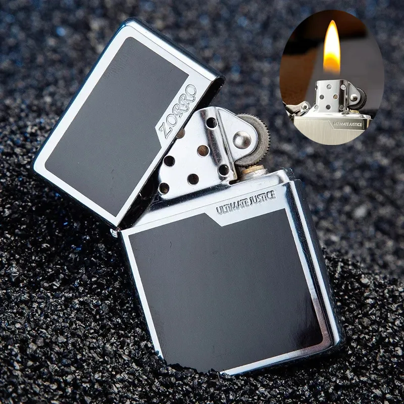 Fire Starting Kit - Altın Renkli Blok Saf Bakır Çakmak