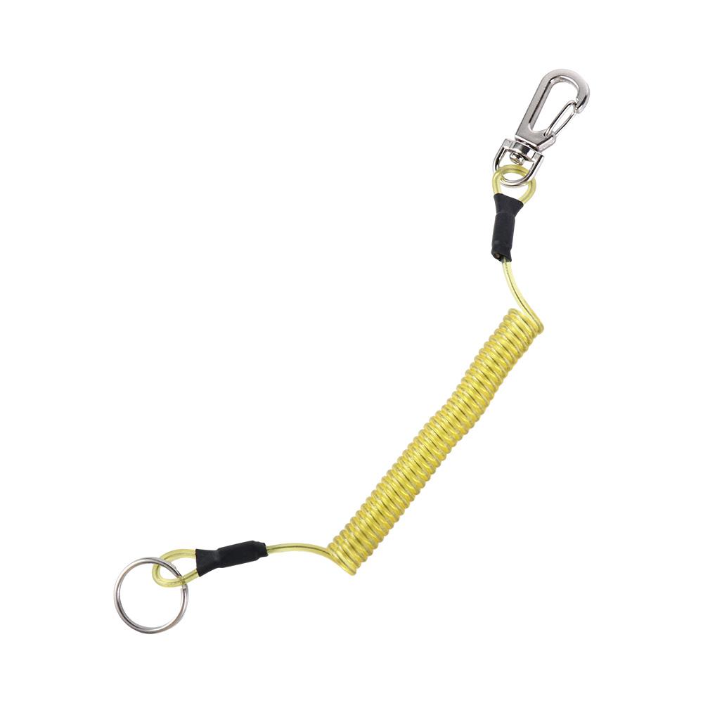 Fishing Kit Compact - Anahtarlık Metal Karabina Emniyetli Taşıma İpi