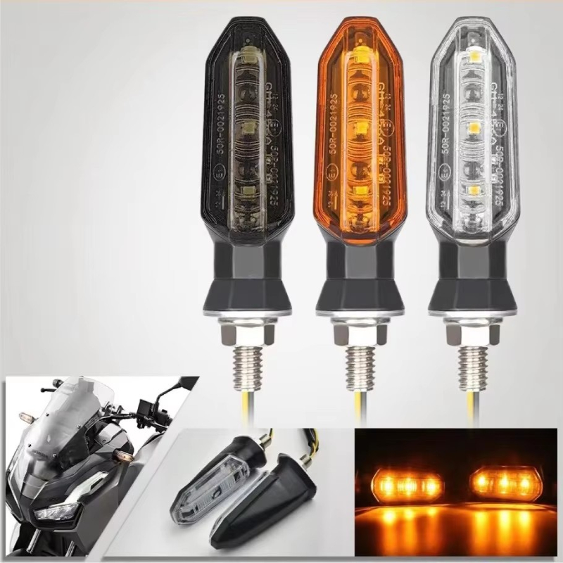 Sos Light Strobe - 2/4/6 adet Mini Motosiklet LED Sinyal