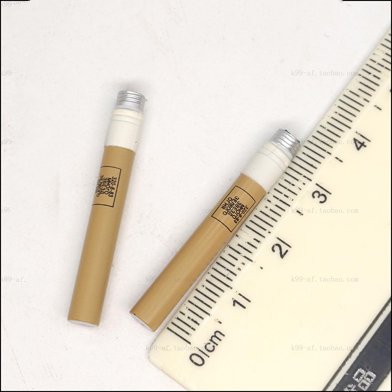 Signal Flare Kit - 2 adet 1/6 ölçekli işaret fişeği