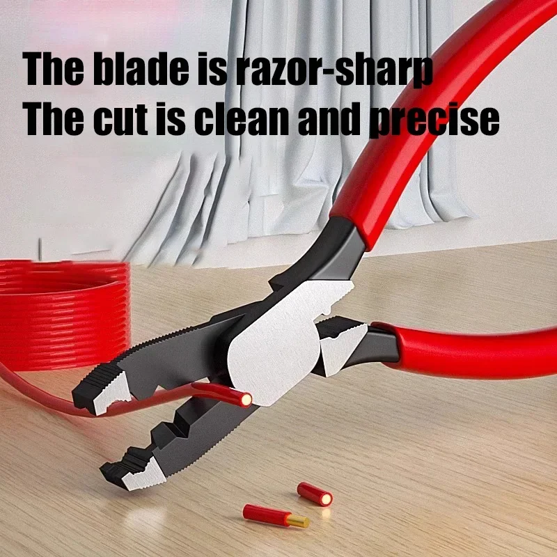 Multi Tool Plier - Premium Kaymaz Bağlantı Vidası Çıkarma Pensesi