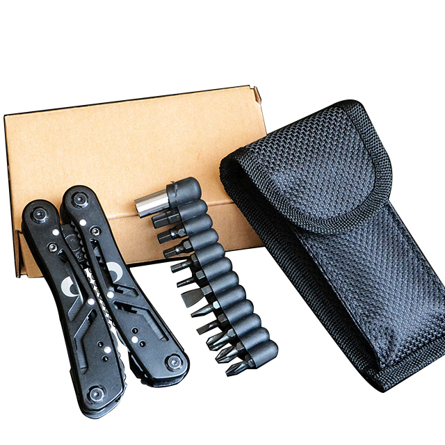Multi Tool Plier - Paslanmaz Çelik Taşınabilir Katlanır Pense Çok