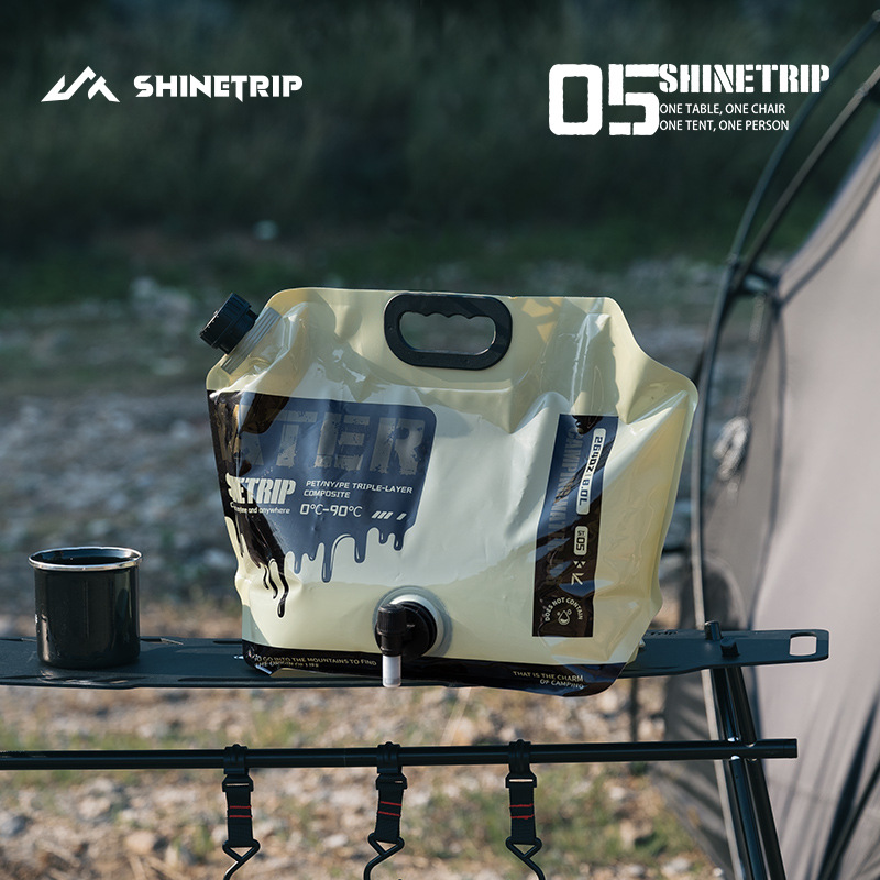 Water Bag Collapsible - 2 adet açık kamp su saklama