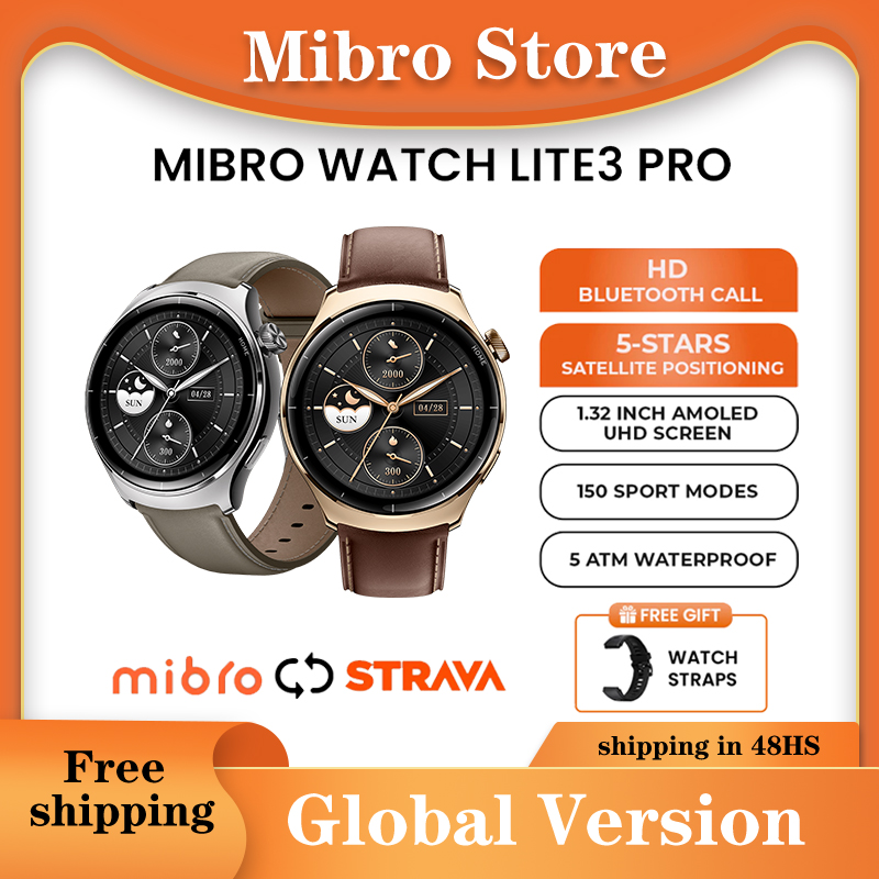Compass Lensatic - Mibro Lite3 Pro Akıllı Saatler Erkek