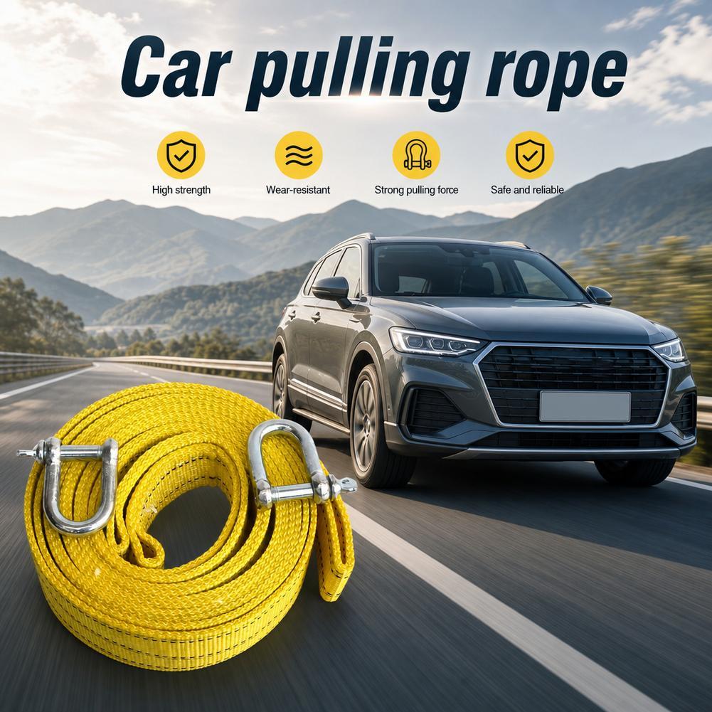 Rescue Rope Throw - 3M Ağır Hizmet Tipi Araba Çekme