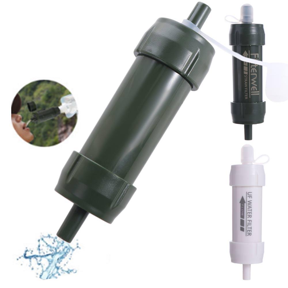 Water Purification Straw - Mini Mini Su Filtresi Pipetli Doğrudan