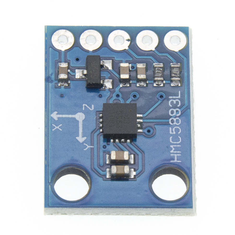 1/2 adet GY-273 3V-5V HMC5883L - Compass Lensatic incelemesi ve fiyatı