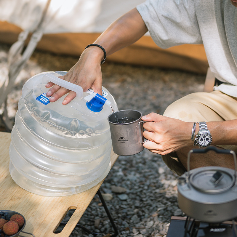 Naturehike hip-açık PE katlana - Water Bag Collapsible incelemesi ve fiyatı