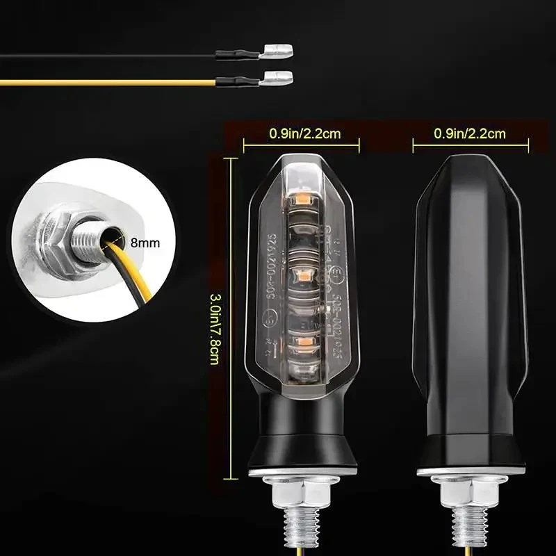 2/4/6 adet Mini Motosiklet LED - Sos Light Strobe incelemesi ve fiyatı