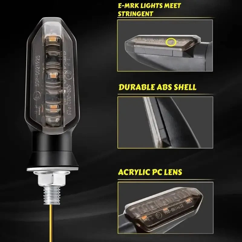 2/4/6 adet Mini Motosiklet LED - Sos Light Strobe incelemesi ve fiyatı