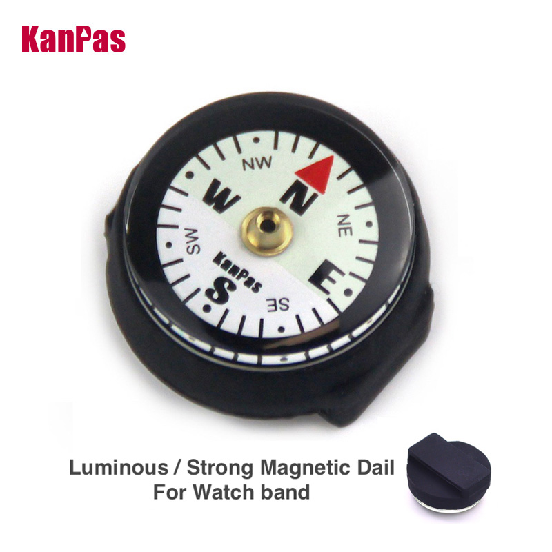 KANPAS Saat Kayışı Pusula Bile - Compass Lensatic incelemesi ve fiyatı