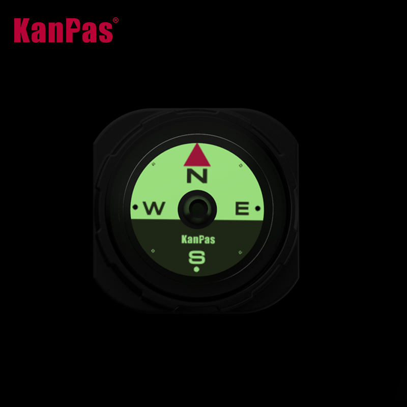 KANPAS Saat Kayışı Pusula Bile - Compass Lensatic incelemesi ve fiyatı