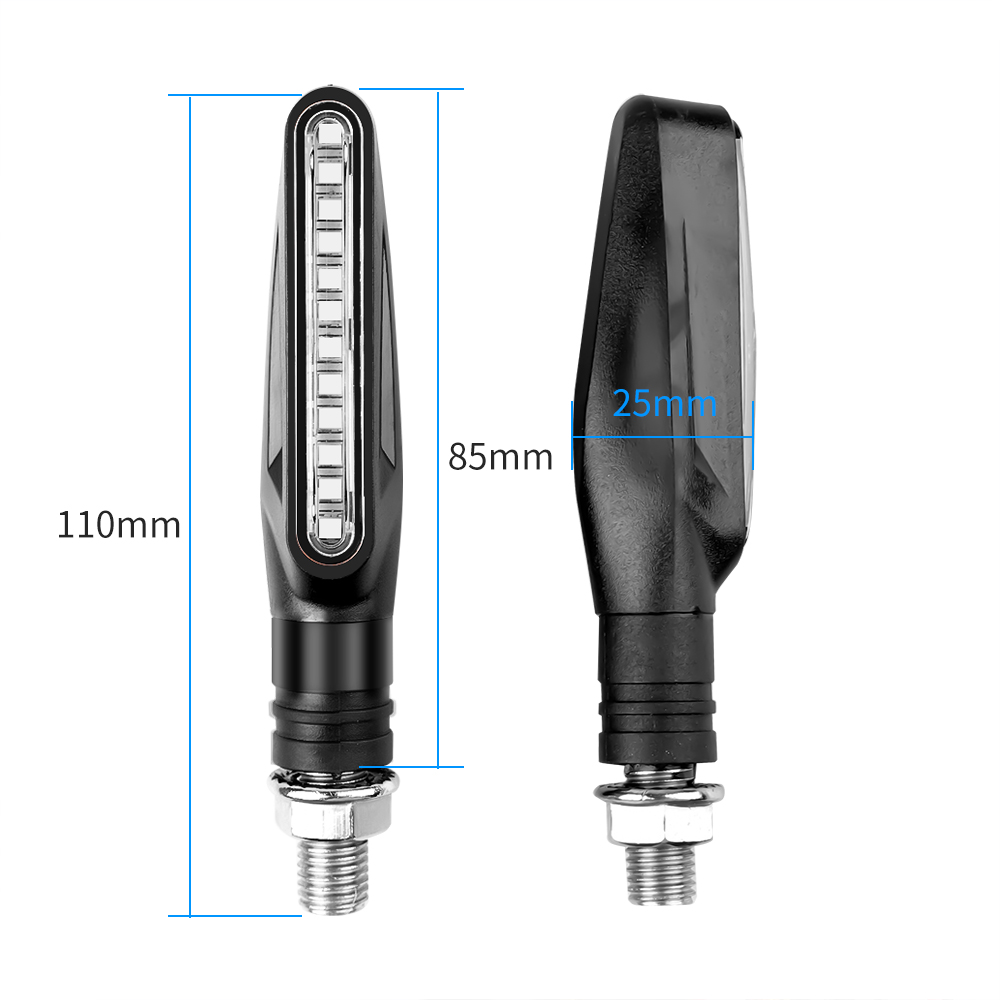 2 adet LED motosiklet dönüş si - Sos Light Strobe incelemesi ve fiyatı