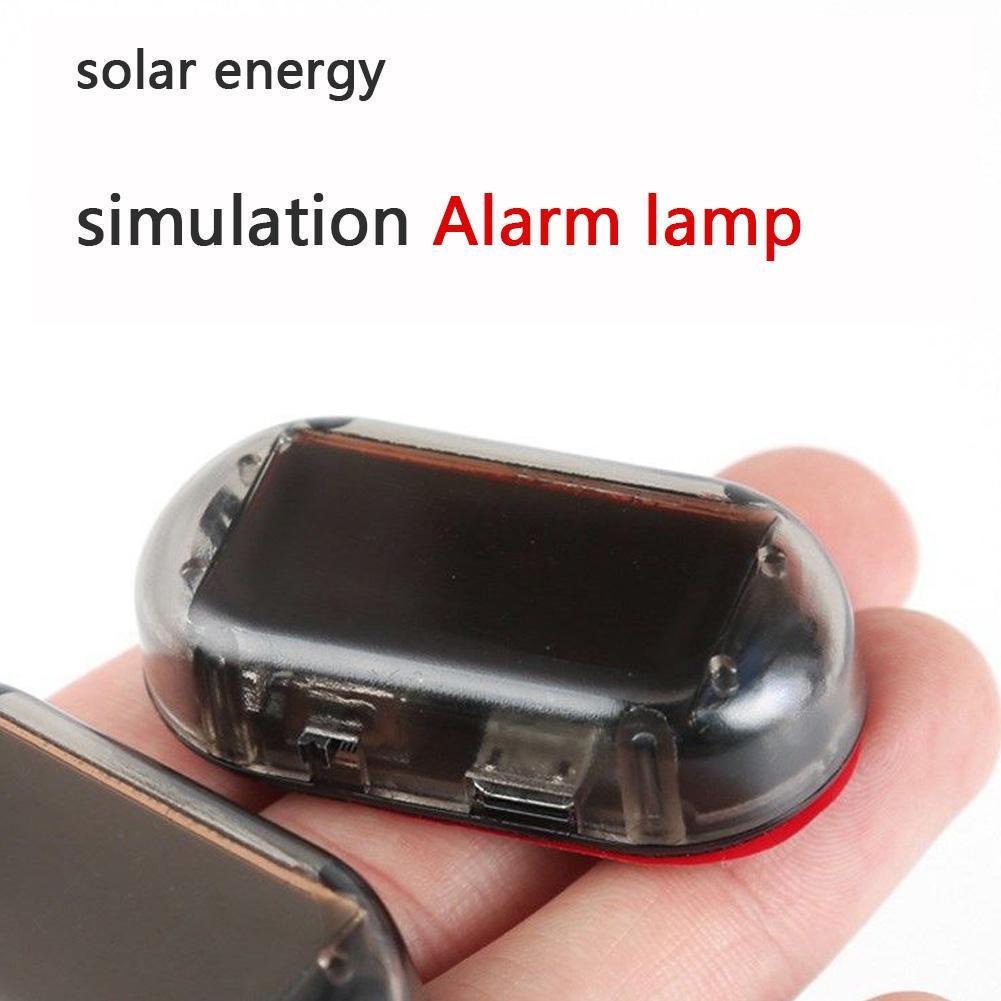 Güneş Enerjili Araba Sahte Güv - Sos Light Strobe incelemesi ve fiyatı