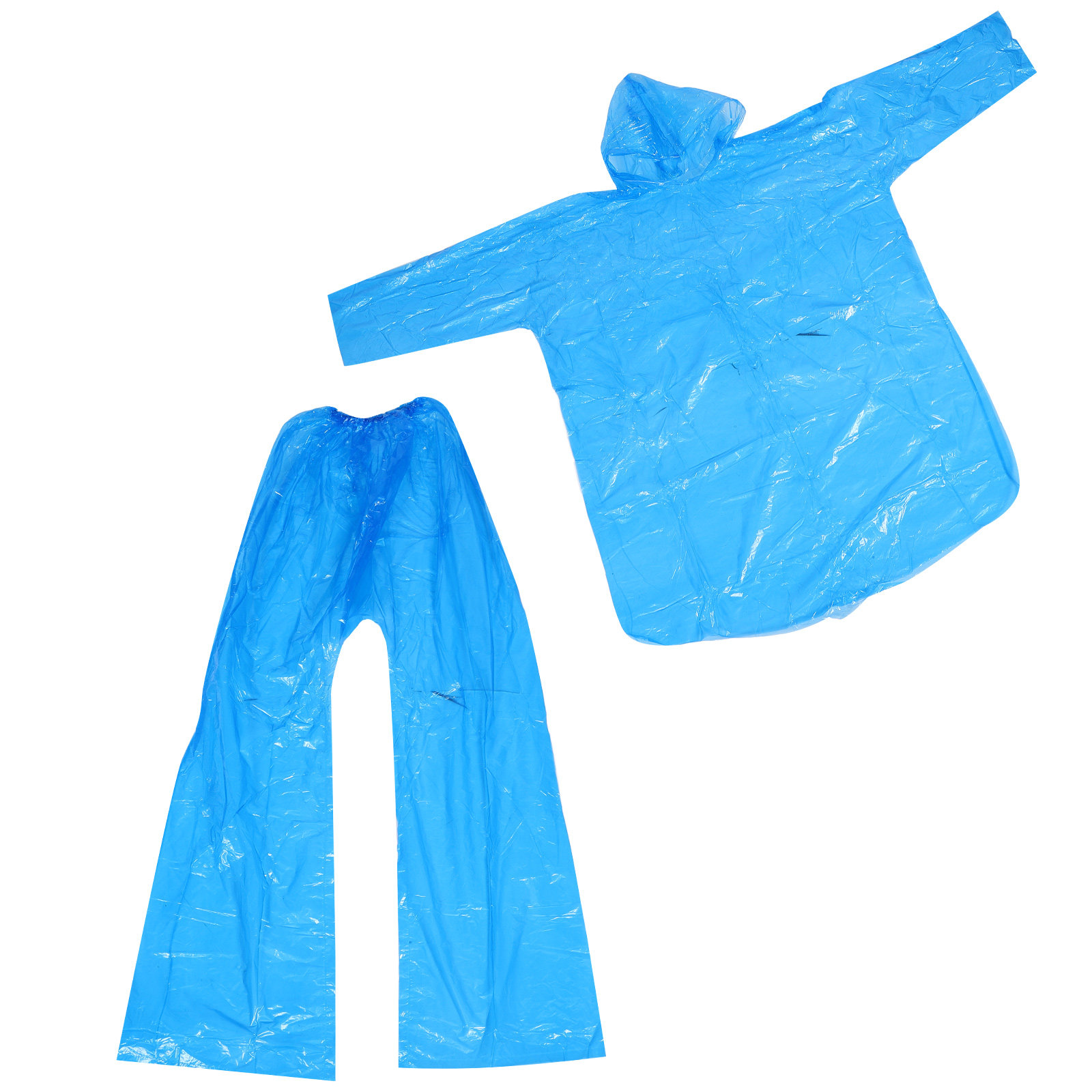 Şeffaf Yağmurluk Seti Plastik  - Emergency Poncho Rain incelemesi ve fiyatı