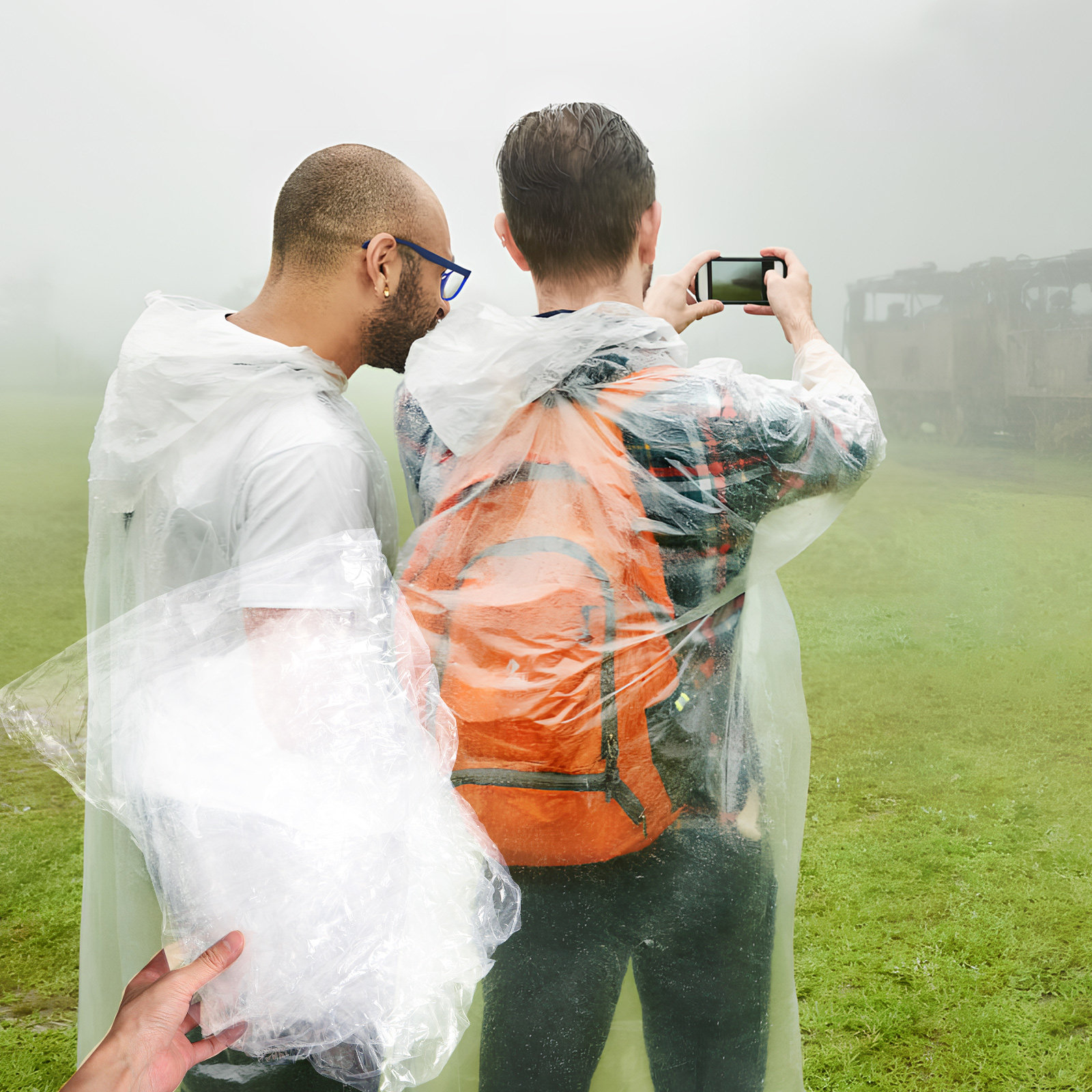 Acil Durum Yağmurluk Seti Şeff - Emergency Poncho Rain incelemesi ve fiyatı