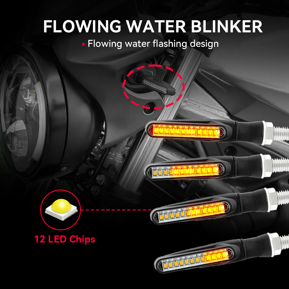 Motosiklet Led Dönüş Sinyaller - Sos Light Strobe incelemesi ve fiyatı