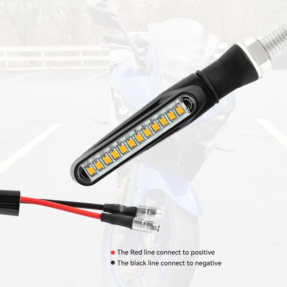 Motosiklet Led Dönüş Sinyaller - Sos Light Strobe incelemesi ve fiyatı