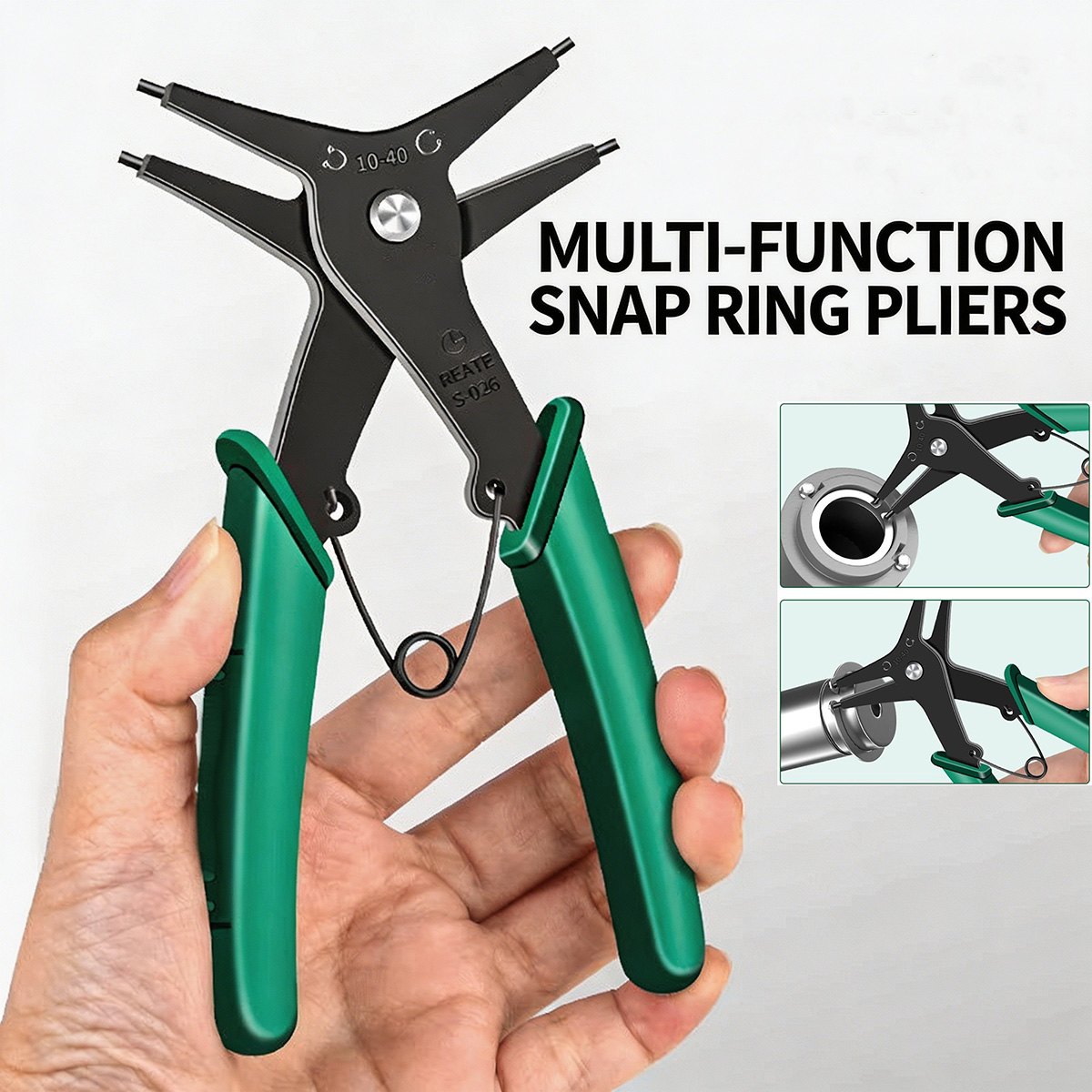 İç ve Dış Segman Pensesi Yükse - Multi Tool Plier incelemesi ve fiyatı