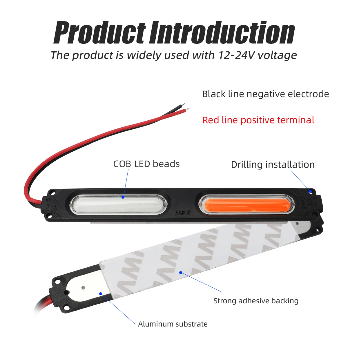 Kırmızı Mavi Yanıp Sönen Çift  - Sos Light Strobe incelemesi ve fiyatı