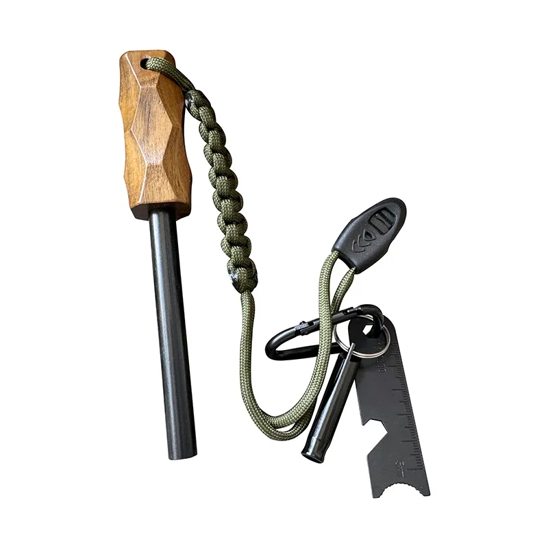 Yeni Açık Hava Çakmaktaşı Ateş - Fire Starting Kit incelemesi ve fiyatı