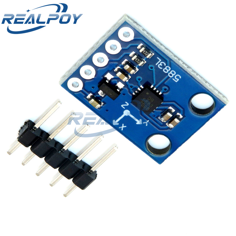 GY-273 3V-5V QMC5883L üçlü eks - Compass Lensatic incelemesi ve fiyatı